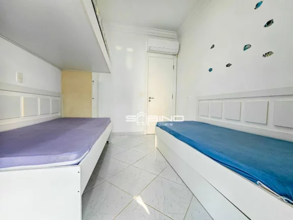 Imagem Apartamento Pé na Areia locação anual, com 3 dormitórios 113m² - Riviera de São Lourenço Bertioga SP