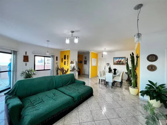 Imagem Cobertura com 4 dorms, Caiçara, Praia Grande - R$ 1.1 mi, Cod: 2108