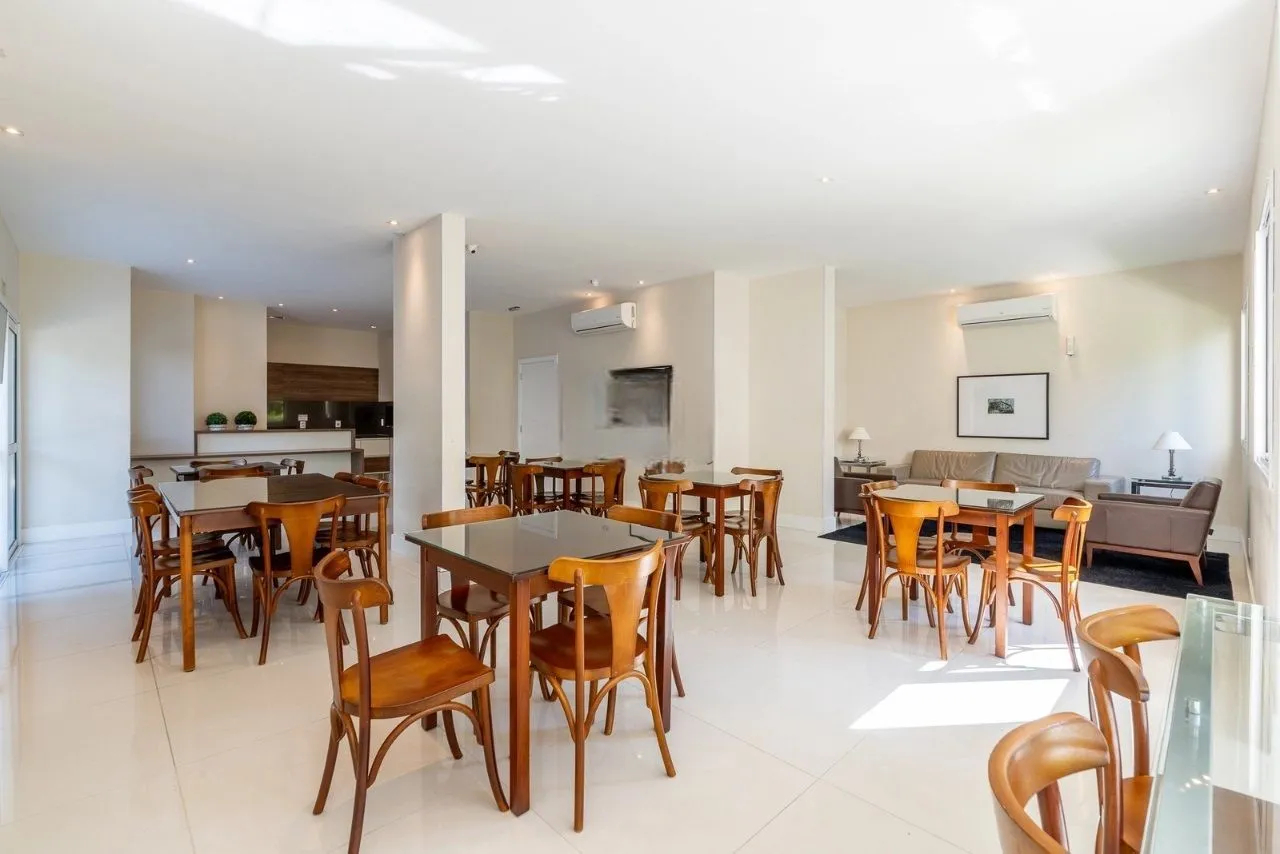 Imagem Apartamento Mobiliado de 2 Dormitórios com Suíte e 2 Vagas no Jardim Botânico - Olympic Home Resort