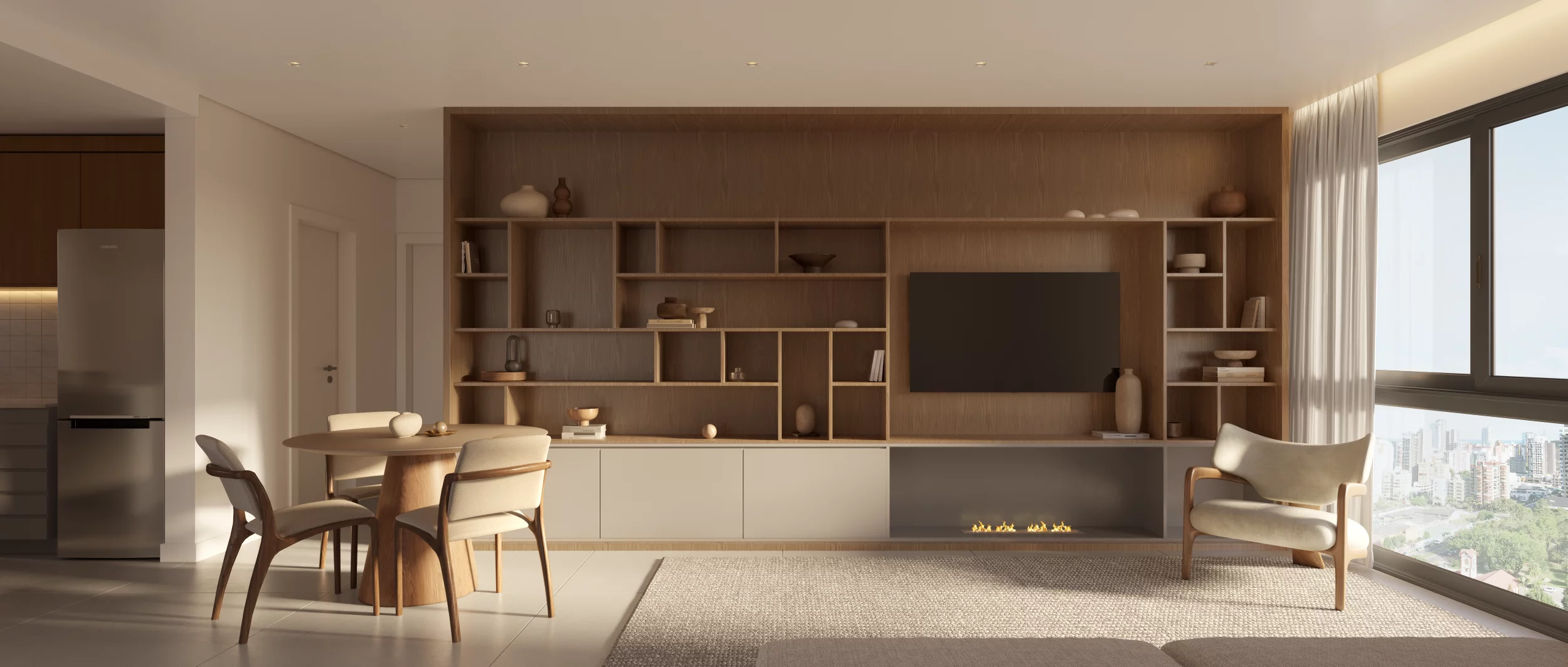 Imagem Apartamento 3 quartos para venda no bairro Centro em Torres