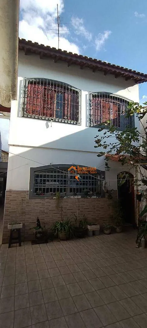 Imagem Sobrado com 3 dormitórios à venda, 170 m² por R$ 950.000,00 - Jardim Pinhal - Guarulhos/SP