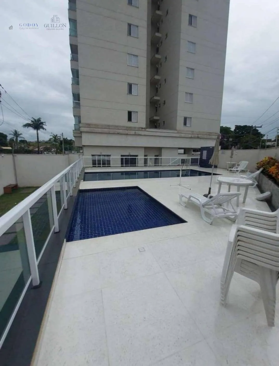 Imagem Apartamento à venda 3 Quartos, 1 Suite, 2 Vagas, 90M², Jardim das Nações, Taubaté - SP | Condomínio Camburi