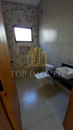 Imagem Maravilhosa casa três dormitorios nova no Jardim Amalia