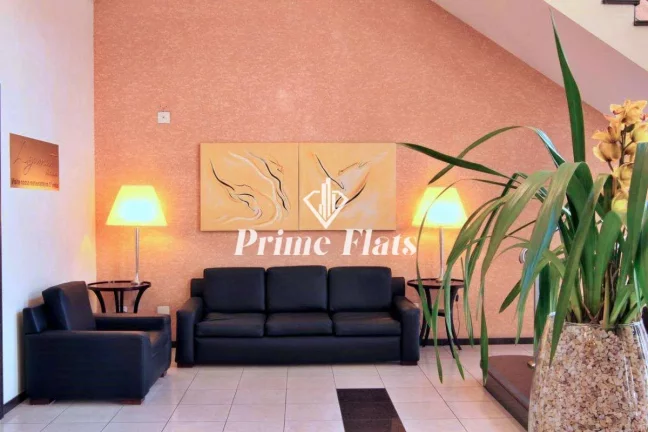 Imagem Flat disponível para venda no Live Lodge Flat Ibirapuera, com 26m², 1 dormitório e 1 vaga