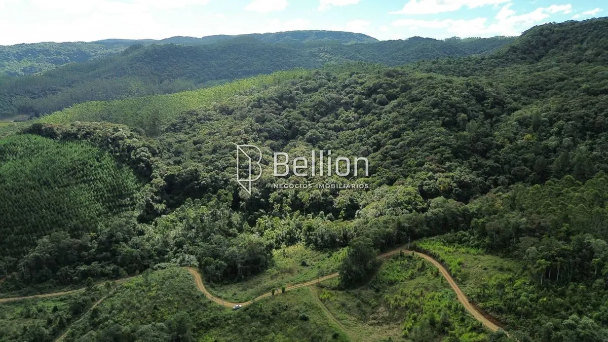Imagem 141.367m² com Cachoeira e Potencial para Chalés em Ribeirão Coração, Benedito Novo