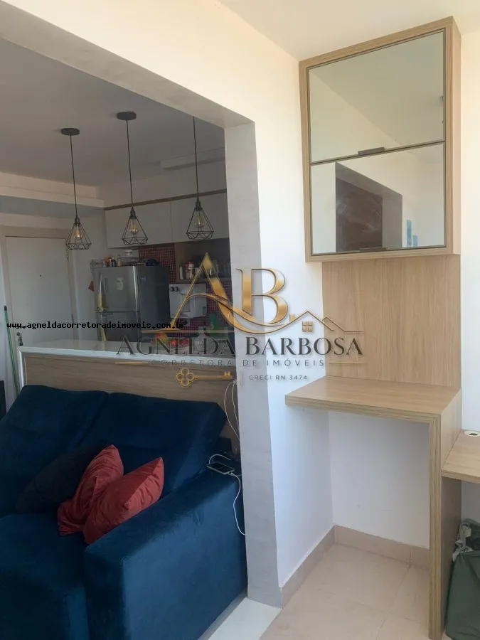 Imagem Apartamento para Venda em Parnamirim, Nova Parnamirim, 2 dormitórios, 1 suíte, 2 banheiros, 1 vaga