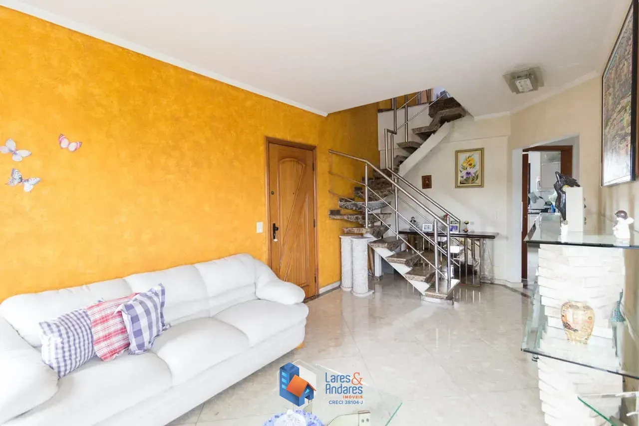 Imagem Cobertura à venda,198 m² 3 Quartos, 4 banheiros e 3 vagas de garagem com área externa com churrasqueira, forno a lenha Santana, São Paulo, SP