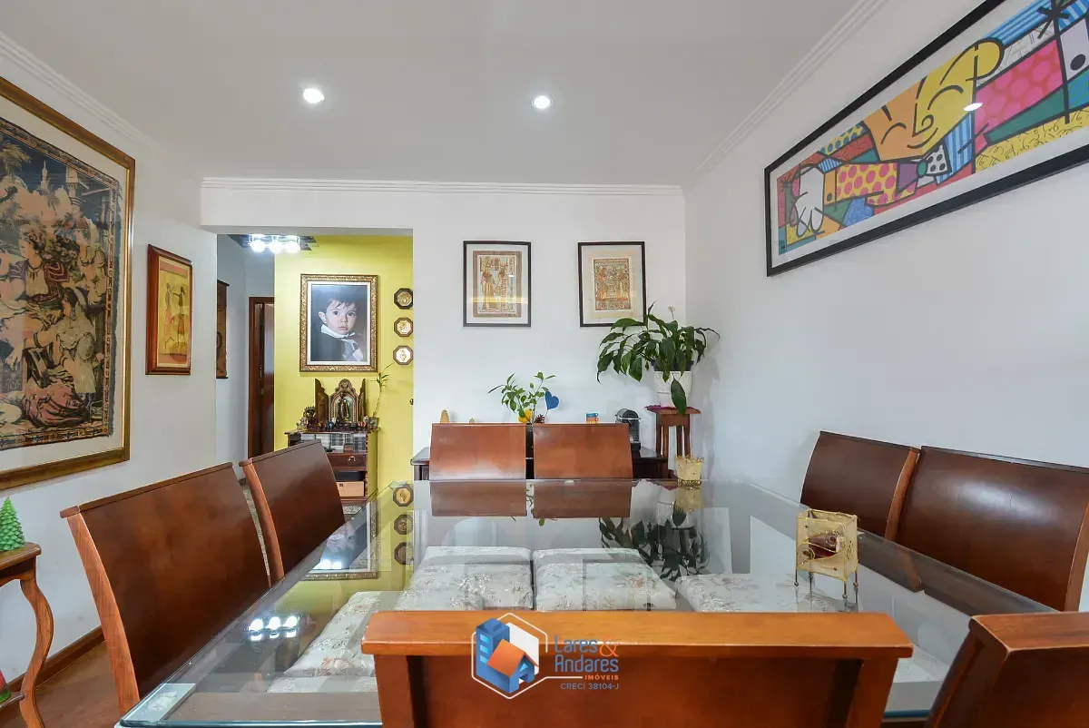 Imagem Apartamento para venda em Indianópolis com 4 quartos, sendo 4 suítes, 144m²