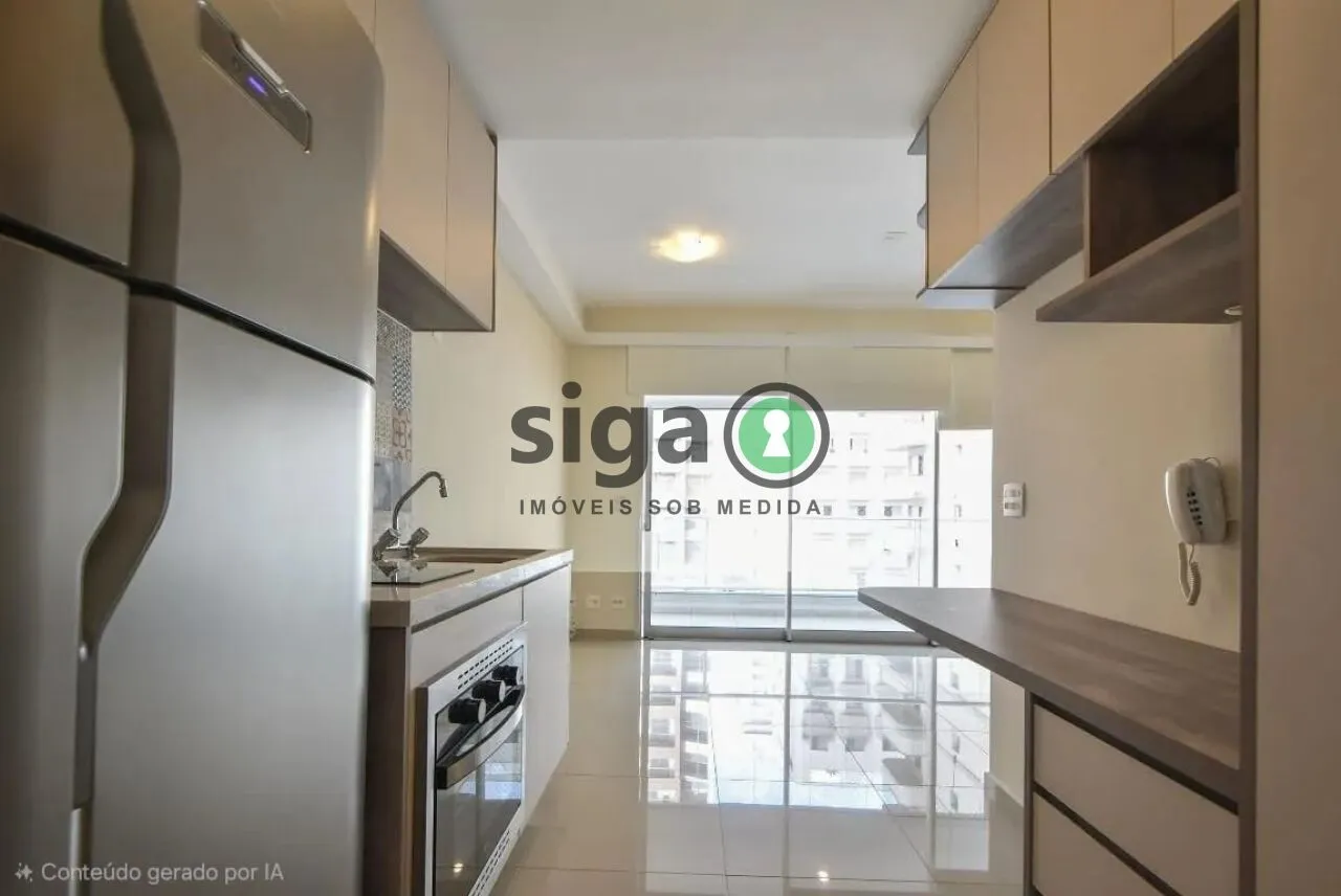 Foto do imóvel Apartamento à Venda no BROOKLIN com 1 quarto