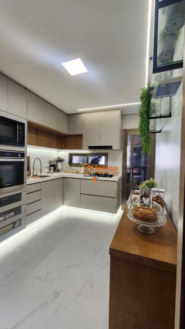 Imagem Apartamento com 3 dormitórios à venda, 100 m² por R$ 1.350.000,00 - Jordanópolis - Arujá/SP