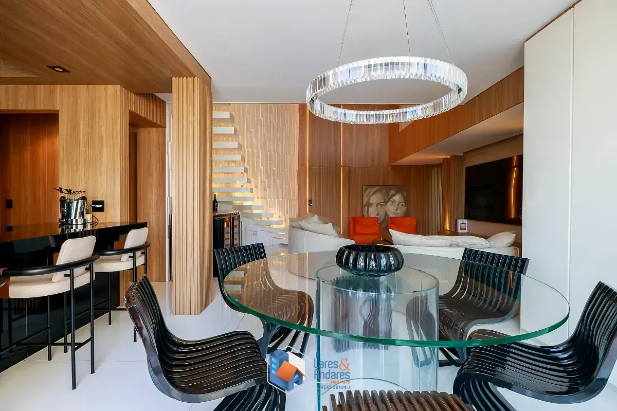 Imagem Apartamento para venda em Brooklin com 3 quartos, sendo 3 suítes, 190m²