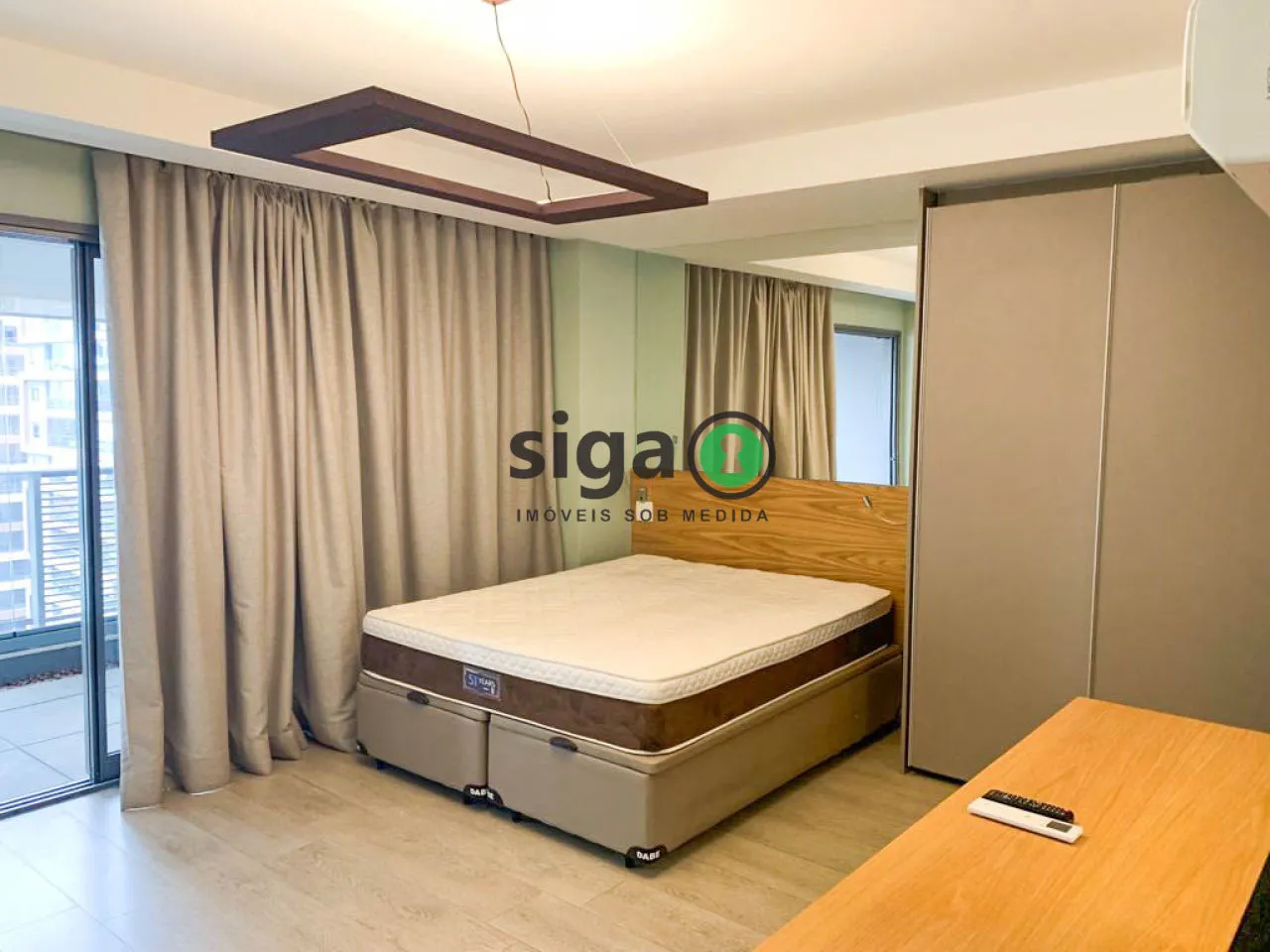Imagem Apartamento 43m² com 1 dormitório sendo 1suíte localizado no Brooklin/SP
