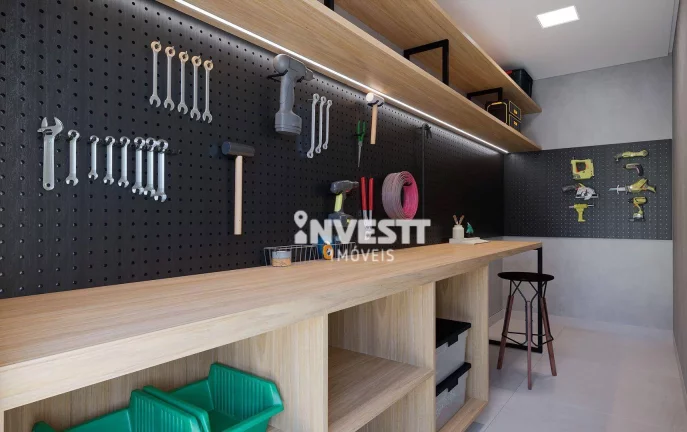 Imagem Apartamento com 2 dormitórios à venda, 63 m² por R$ 564.735,00 - Parque Amazônia - Goiânia/GO