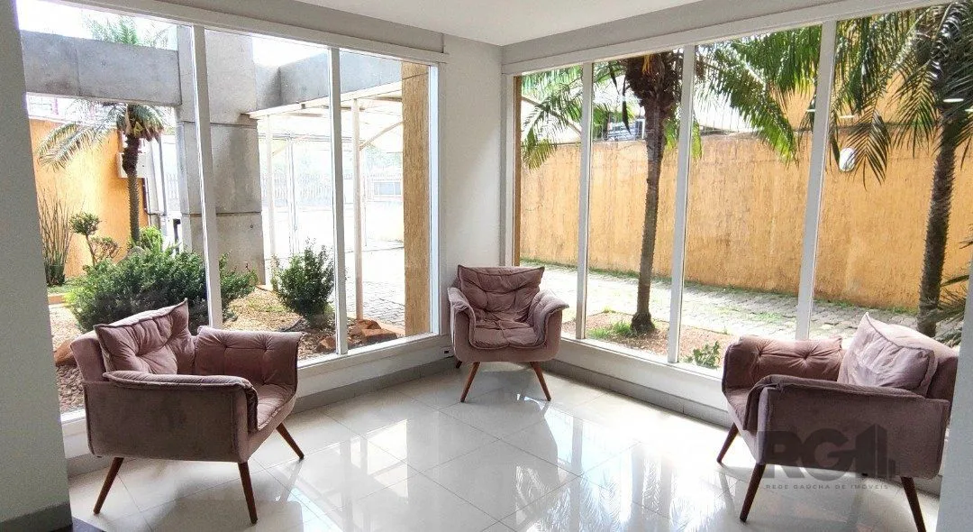 Imagem Apartamento para Venda - 43.29m², 1 dormitório, 1 vaga - Partenon