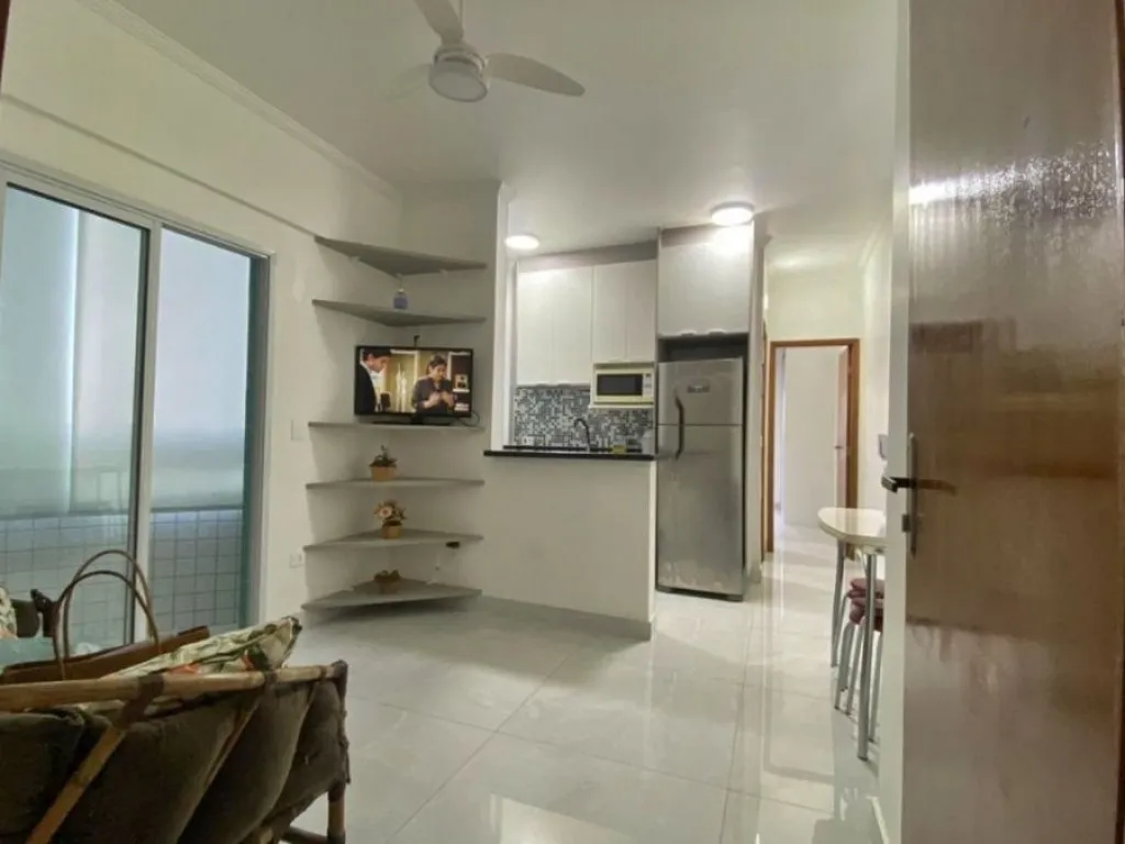 Imagem APARTAMENTO COM 40,00 m² - BOQUEIRÃO - PRAIA GRANDE SP