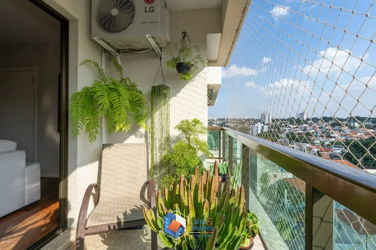 Imagem Apartamento para venda em Vila Clementino com 3 quartos, sendo 2 suítes, 126m²