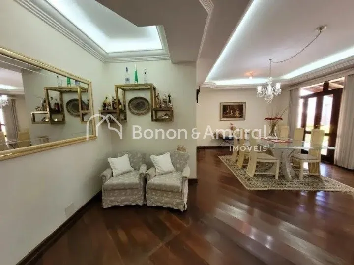 Imagem Casa de condomínio com 415 m² e 4 quartos no Residencial Gallery - Campinas/SP