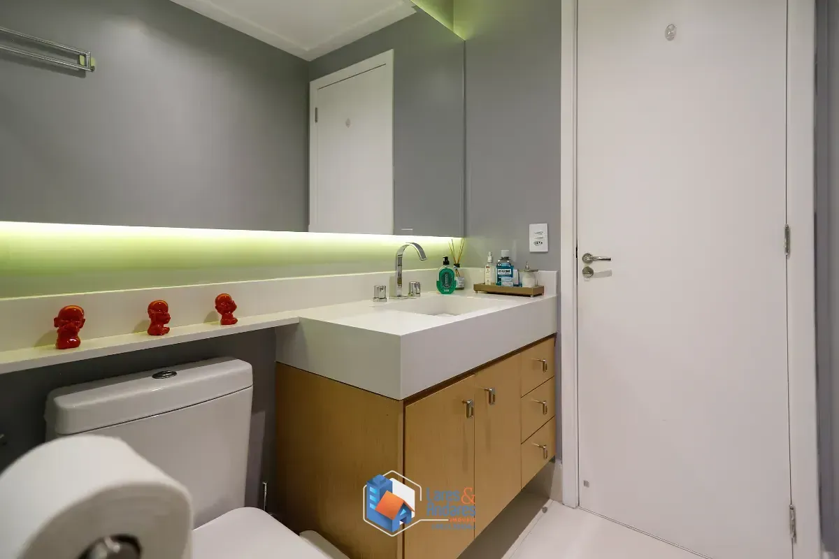 Imagem Apartamento para venda em Vila Anastácio com 2 quartos, sendo 1 suíte, 77m²