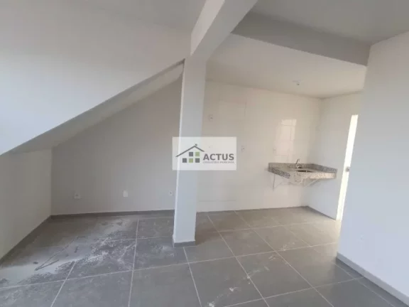 Imagem Casa Geminada nova com 2 quartos no bosque