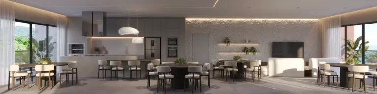 Imagem Bellomonte - Apartamento à venda no bairro Ingleses do Rio Vermelho - Florianópolis/SC