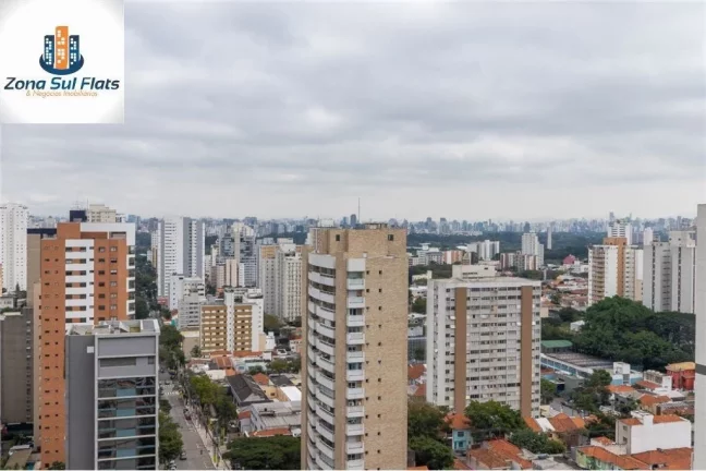 Imagem Lindo Studio à Venda Na Vila Clementino Com 1 Suíte e Varanda - Ótimo Investimento