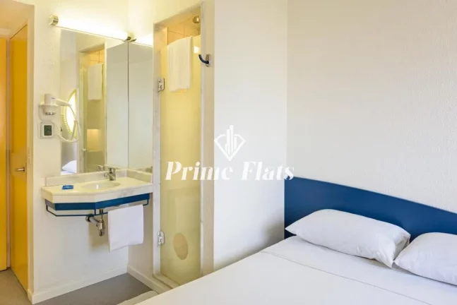 Imagem Flat disponível para venda no Íbis Budget Morumbi, com 12m², 1 dormitório e 1 vaga