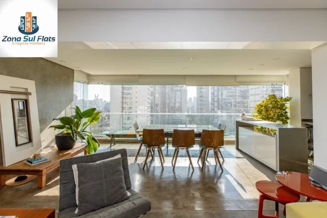 Imagem Apartamento à Venda No Brooklin Com 2 Suítes, Varanda Gourmet e 2 Vagas