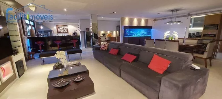 MAGNÍFICO DUPLEX, 4 DORMITÓRIOS, RUDGE RAMOS - SÃO BERNARDO DO CAMPO