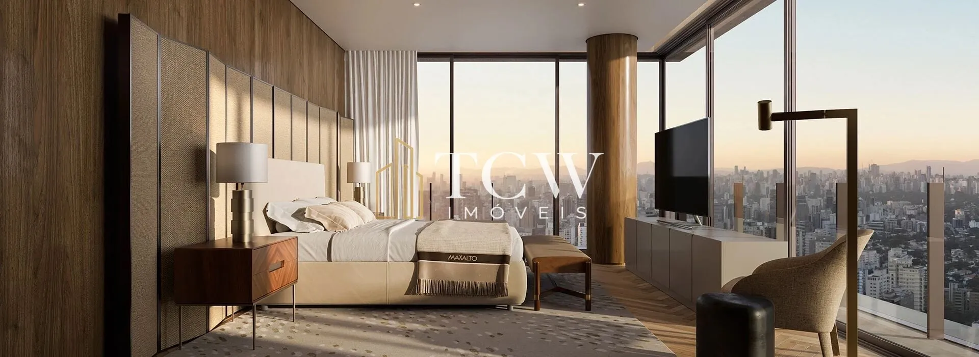 Imagem Apartamento à venda no bairro Moema - São Paulo/SP, Zona Sul