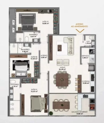 Imagem Yeshua Residence - Yeshua - Residencial