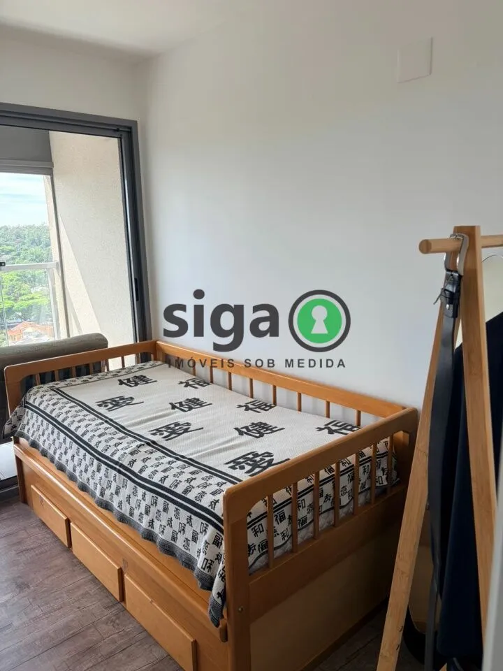 Imagem Apartamento mobiliado para venda no Alto da Boa Vista, São Paulo - SP