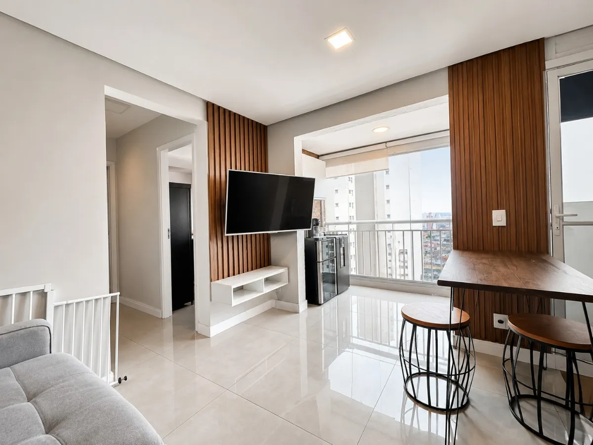Imagem Apartamento para venda em Vila Marina com 2 quartos, sendo 1 suíte, 47m2