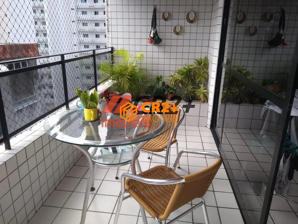 Imagem Apartamento a Venda com 3 quartos,1 suíte na Tamarineira,125m² em Recife
