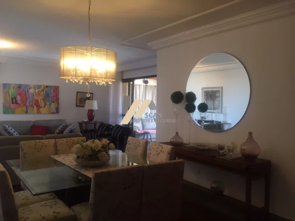 Imagem Apartamento à venda no Cambuí, Campinas-SP: 4 quartos, 2 suítes, 5 banheiros, 4 vagas de garagem, 188m²