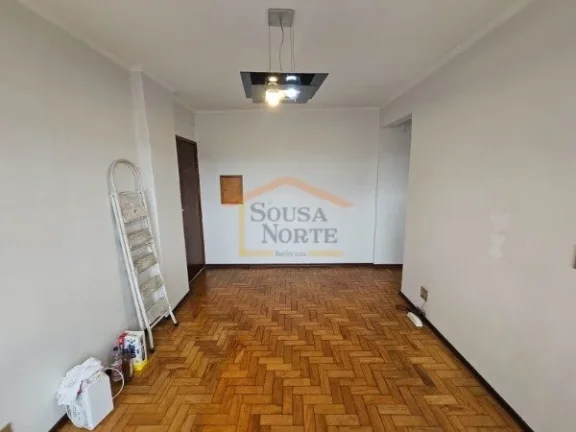 Imagem Apartamento 2 dormitórios, sala para 2 ambientes, dormitórios e cozinha com armários, área de se...