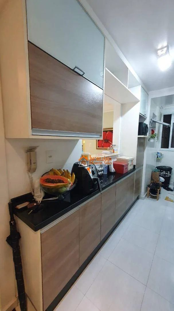 Imagem Apartamento com 2 dormitórios à venda, 82 m² por R$ 820.000 - Jardim Zaira - Guarulhos/SP