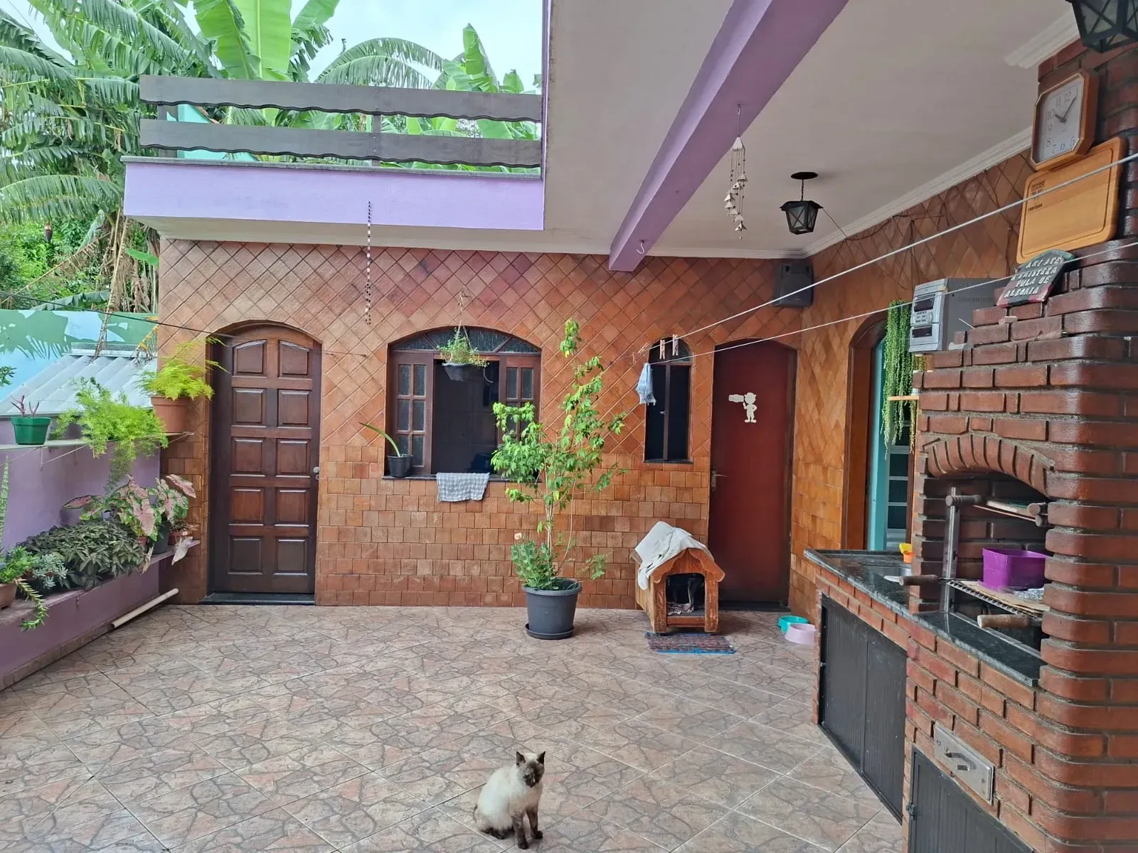 Imagem Casa com 3 Quartos à Venda, 143 m² em Vila Bocaina - Mauá