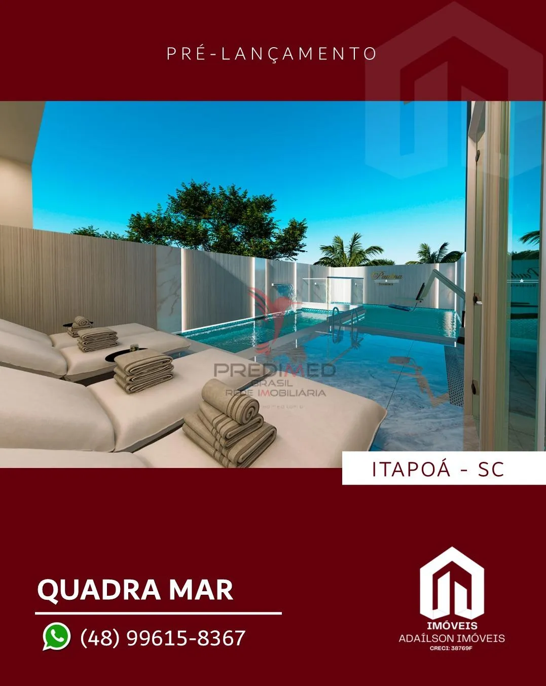 Imagem PRÉ LANÇAMENTO QUADRA MAR EM ITAPOÁ/SC