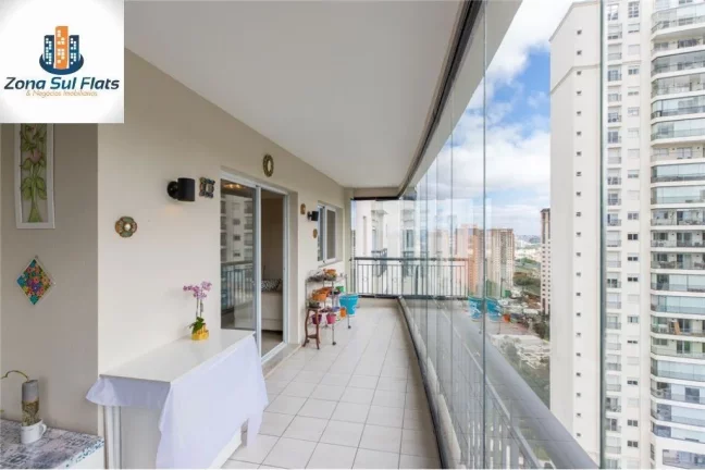 Imagem Apartamento à Venda No Alto da Boa Vista Com 4 Dormitórios Sendo 3 Suítes e 3 Vagas + Depósito
