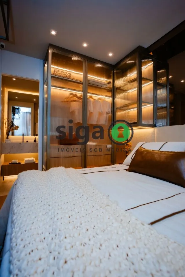 Imagem Apartamento de 38?m² no Brooklin com Varanda, Airbnb ao lado da Chucri Zaidan / Entrada facilitada!