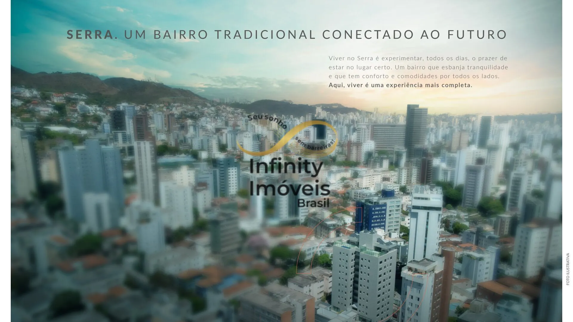Imagem UNIQUE SERRA MCF CONSTRUTORA - Apartamento à venda no bairro Serra - Belo Horizonte/MG