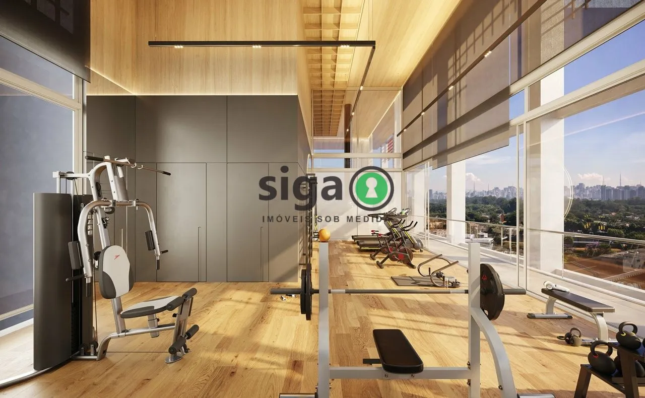 Imagem Apartamento para venda em Moema 02 suítes, São Paulo - SP