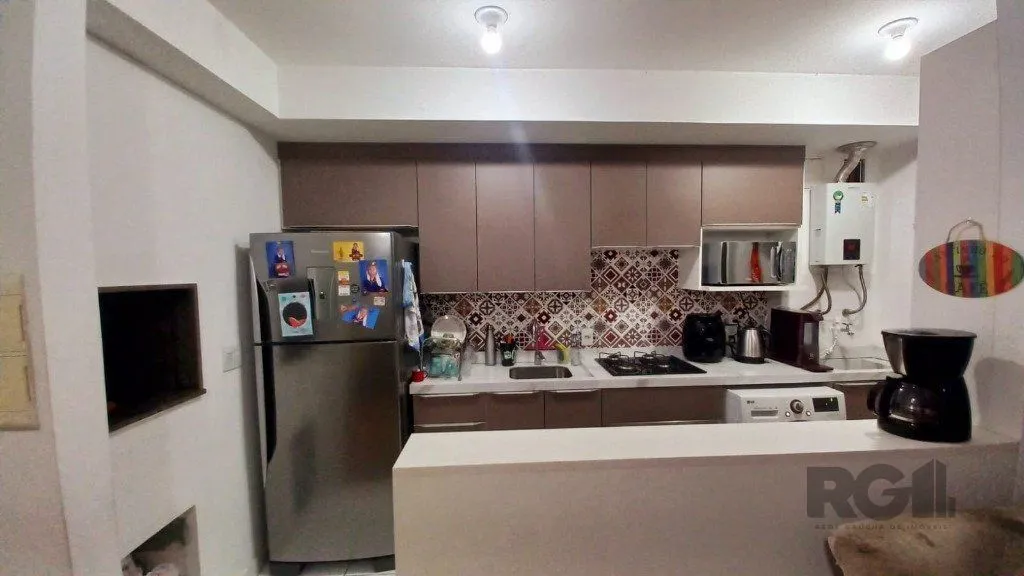 Imagem Apartamento 2 dormitórios Bairro Humaitá 55m²