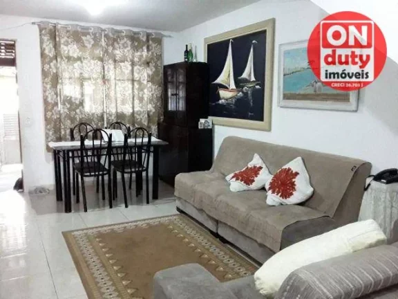 Imagem Sobrado à venda, 75 m² por R$ 371.000,00 - Vila São Jorge - Santos/SP