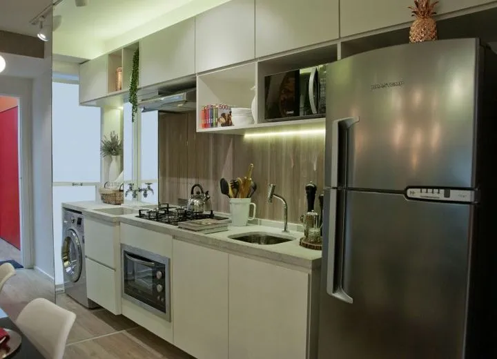 Imagem Apartamento com 2 Quartos à Venda, 40 m² em Jardim Prudência - São Paulo