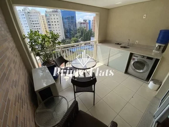 Imagem Flat disponível para venda no Estanconfor Villa Paulista com 58m², com 2 dormitórios e 1 vaga