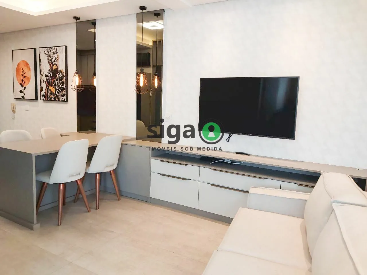 Imagem Apartamento com 1 suíte, 43m², à venda por R$ 840.000 - Brooklin - São Paulo/SP