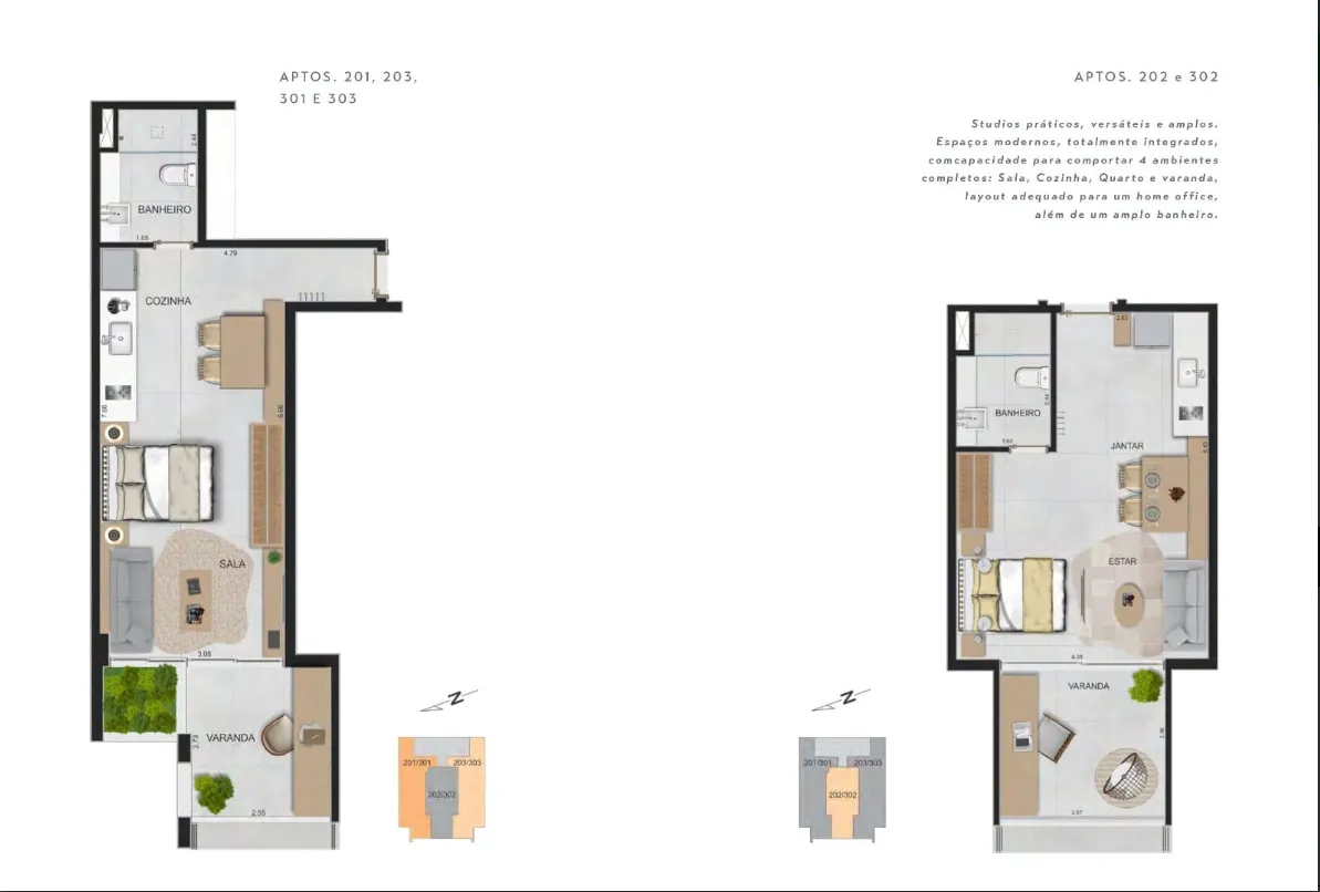 Imagem Art Ipanema Residencial - Lançamento Exclusivo em Ipanema | Zona Sul