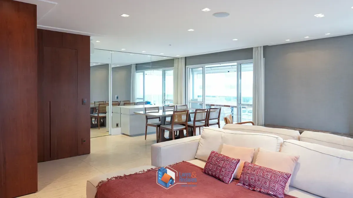 Imagem Apartamento para venda em Brooklin com 3 quartos, sendo 3 suítes, 165m²