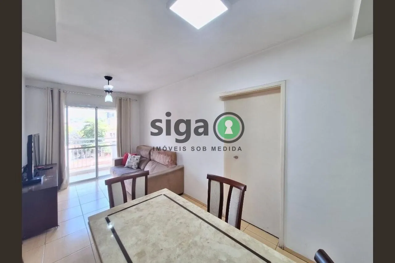 Imagem Apartamento de 55 m² na Lapa com 2 Dormitórios, Sacada e Lazer Completo.